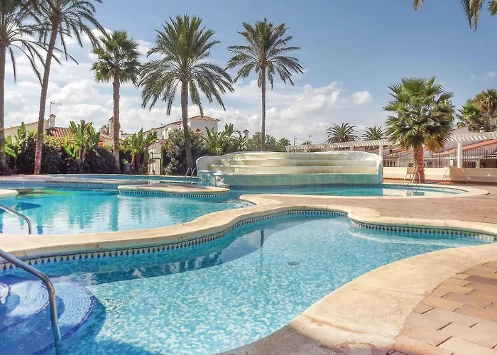 Cozy Apartment In Denia With Swimming Pool